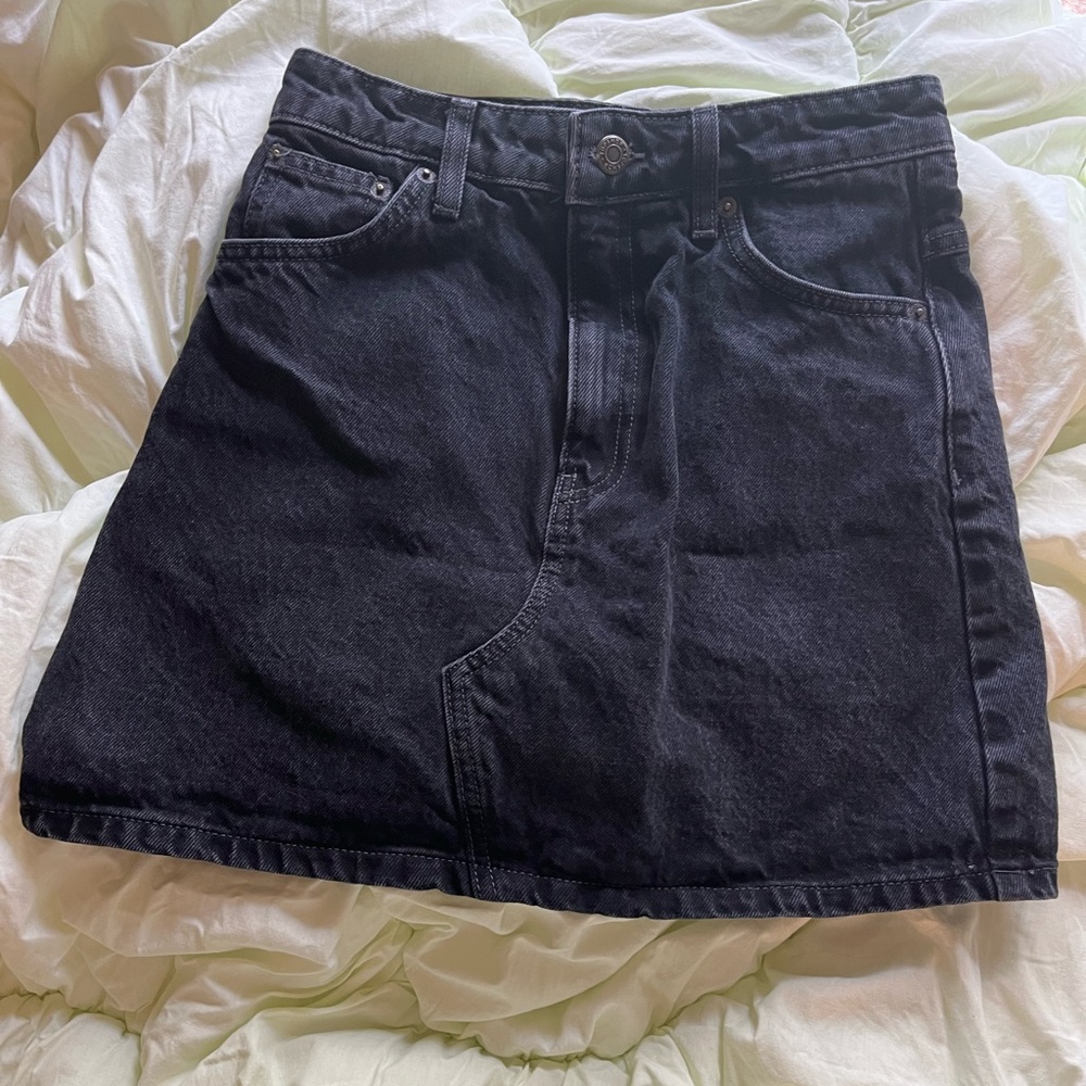Topshop Denim Skirt